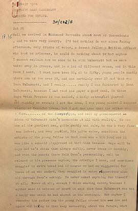 Portrait 1916 / Seán MacDermott