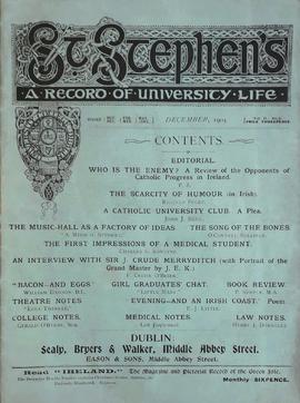 St. Stephen’s / A Record of University Life