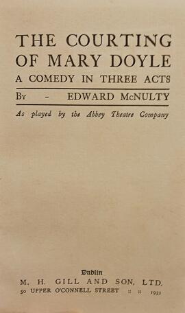 The courting of Mary Doyle