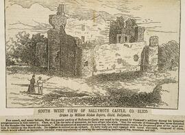 Ballymote Castle, County Sligo