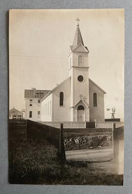 Church and Friary at Mendocino, California