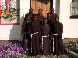 Capuchin Novices at Camerino, Lusaka