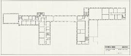 First Floor Plan of Rochestown College