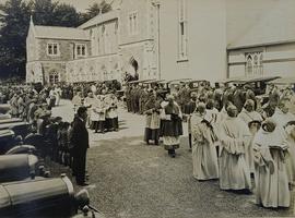 Funeral of Fr. Maurus Phelan OCSO, Mount Melleray Abbey, County Waterford