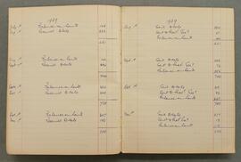 Mass Ledger Book