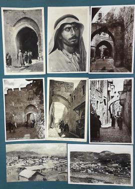 Postcard Scenes of Jerusalem