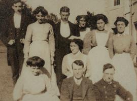 Staff and Servants of Ards House