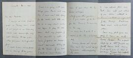 Letter from Rev. Henry Edward Manning
