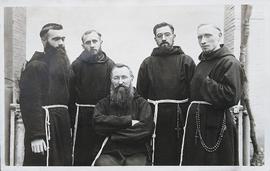 Fr. Sylvester Mulligan, Fr. Andrew Carew and Fr. Hilary McDonagh
