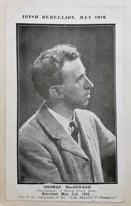 Postcard Print of Thomas MacDonagh