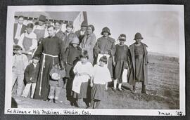 Fr. Alban Cullen and Native Americans in Ukiah, California