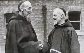 Fr. Bernardine Harvey and Fr. Brendan O’Callaghan