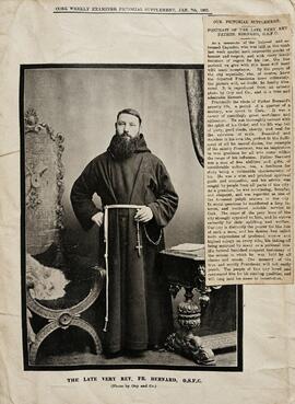 Obituary and Portrait of the Late Father Bernard Jennings