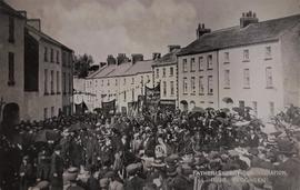 Nicholas Sheehy Demonstration, Clogheen, County Tipperary