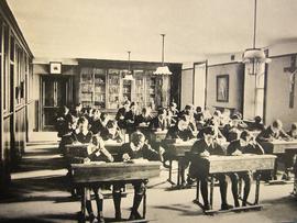 Study Hall, Capuchin College, Rochestown, County Cork