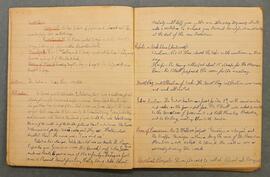 Minute book of the Legion of Mary