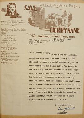 Letter from Charles J. O’Connell
