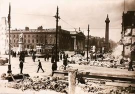 O’Connell Street after the Rising