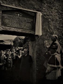 Commemoration at the Franciscan Friary, Jamestown, County Leitrim