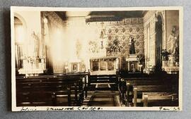 Blessed Sacrament Church, Greenwood, Elk, California.