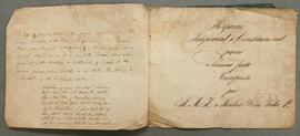 Manuscript copy of ‘Himno de la Independencia de Brasil’
