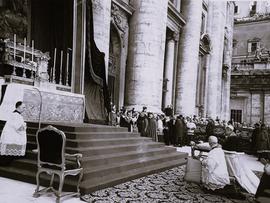 Veneration of the relics of Pope Pius X