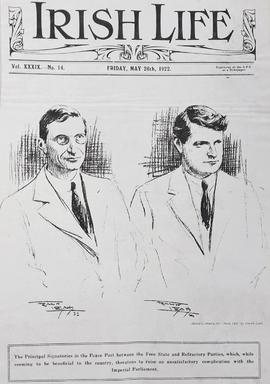 Front Cover of ‘Irish Life’ / 26 May 1922