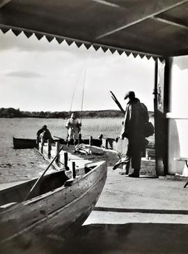 Fishing on Lough Derg, County Tipperary