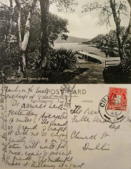 Card from Lady Eleanor Yarrow