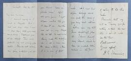 Letter from Rev. Henry Edward Manning