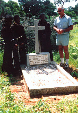 The grave of Fr. Hugh Murphy OFM Cap.
