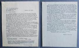 Copy letter from Fr. Colman Griffin to Fr. Stephen Murtagh