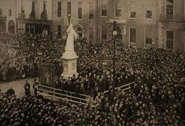Unveiling of the Statue of Fr. Theobald Mathew OSFC, O'Connell Street, Dublin