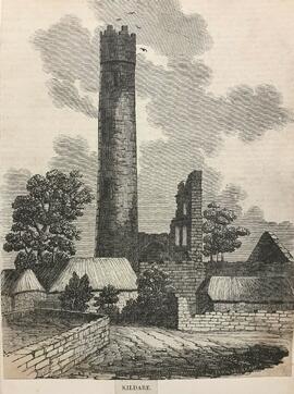 Round Tower, St. Brigid’s Cathedral, Kildare