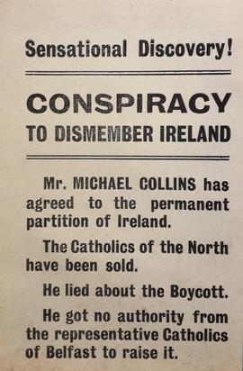Sensational Discovery! / Conspiracy to dismember Ireland