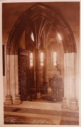 The Baptistry, Christ Church Cathedral, Dublin