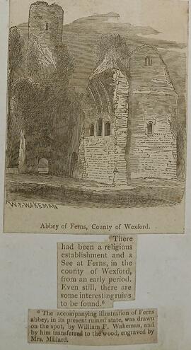 Ferns Abbey, County Wexford