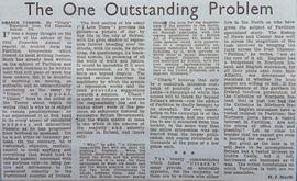‘Irish Press’ review of ‘Orange Terror’ (1943)