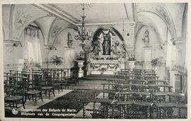 Chapel, Ursuline Convent, Tildonk-Wespelaar, Belgium