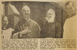 Fr. Virgilius Murtagh in Prineville, Oregon