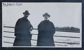 Fr. Joseph Fenelon and Fr. Mark McDonnell