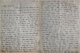 Letter from Fr. Albert Bibby OFM Cap. to Fr. Bonaventure Murphy OFM Cap.