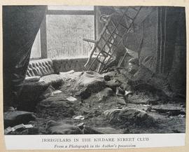 Irregulars in the Kildare Street Club, Dublin