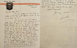 Letter from León Ó Broin