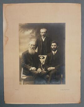 Tom Clarke, John Daly and Seán MacDermott