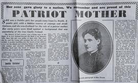 Patriot Mother / Margaret Pearse