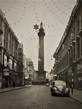Nelson’s Pillar, O’Connell Street, Dublin