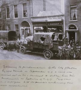 Military Raid, Harcourt Street, Dublin