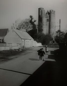 Round Tower and St. MacCullin’s Church, Lusk, County Dublin
