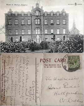 Postcard to Patrick Pearse